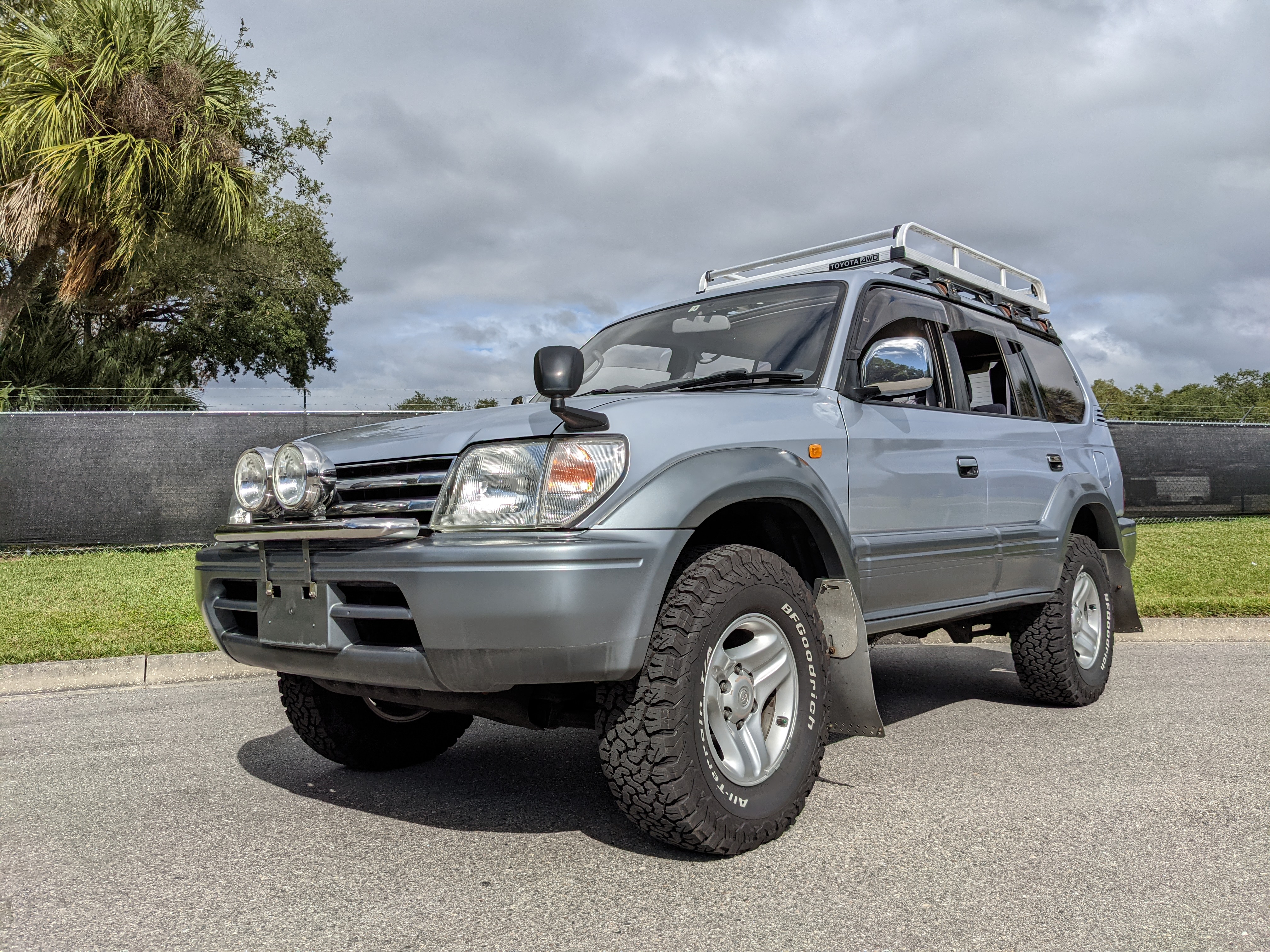 1996 Toyota Land Cruiser Prado TX KZJ95 - Concourse Underground