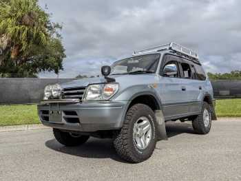 1996 Toyota Land Cruiser Prado TX KZJ95