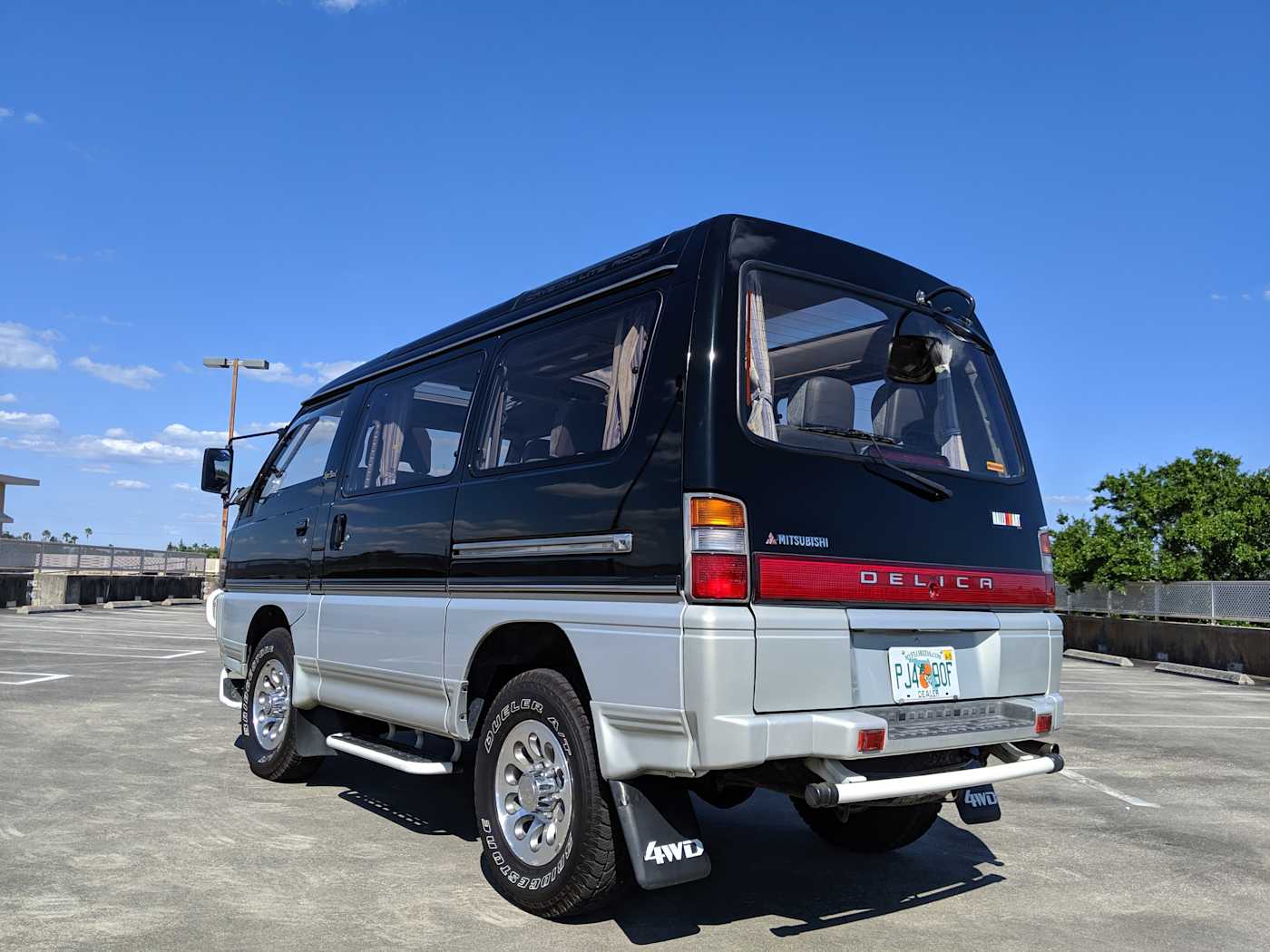 Mitsubishi delica p35w