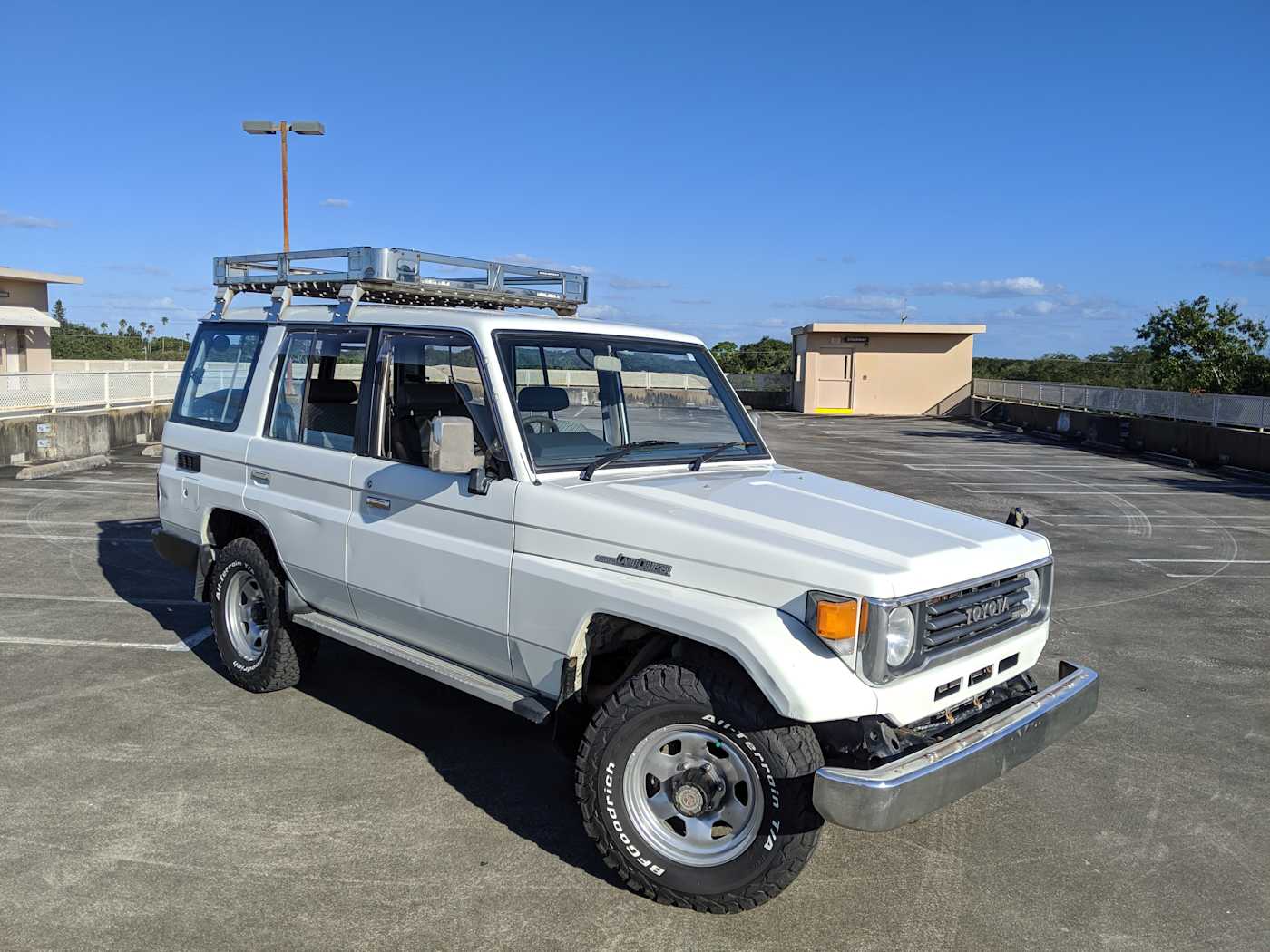 Toyota land cruiser 1993