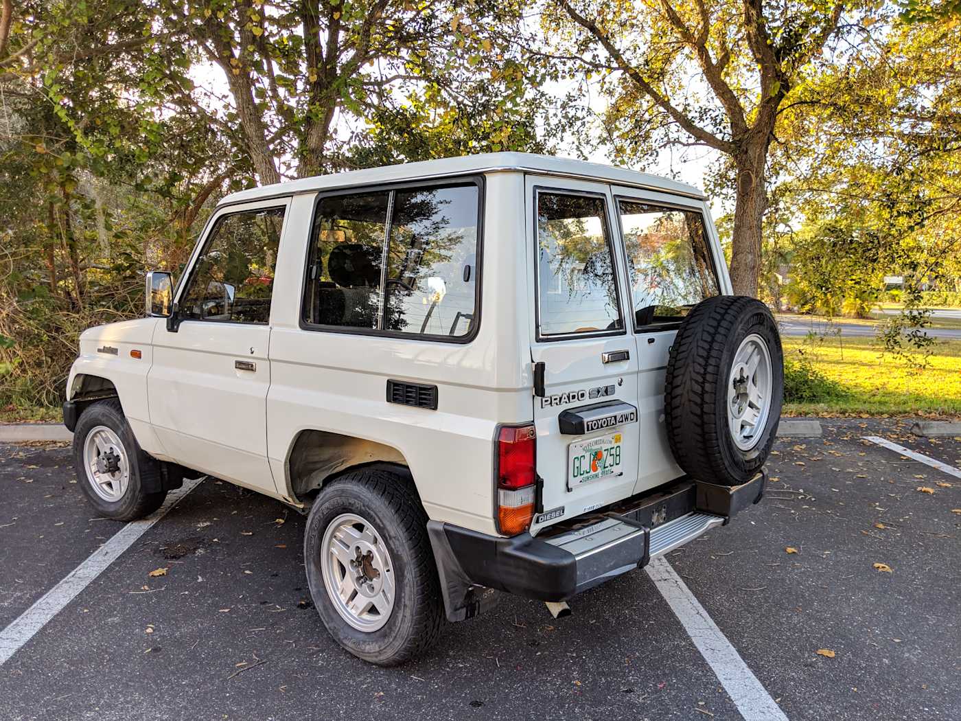 1991 Toyota Land Cruiser Prado Sx5 Limerence Motor Co