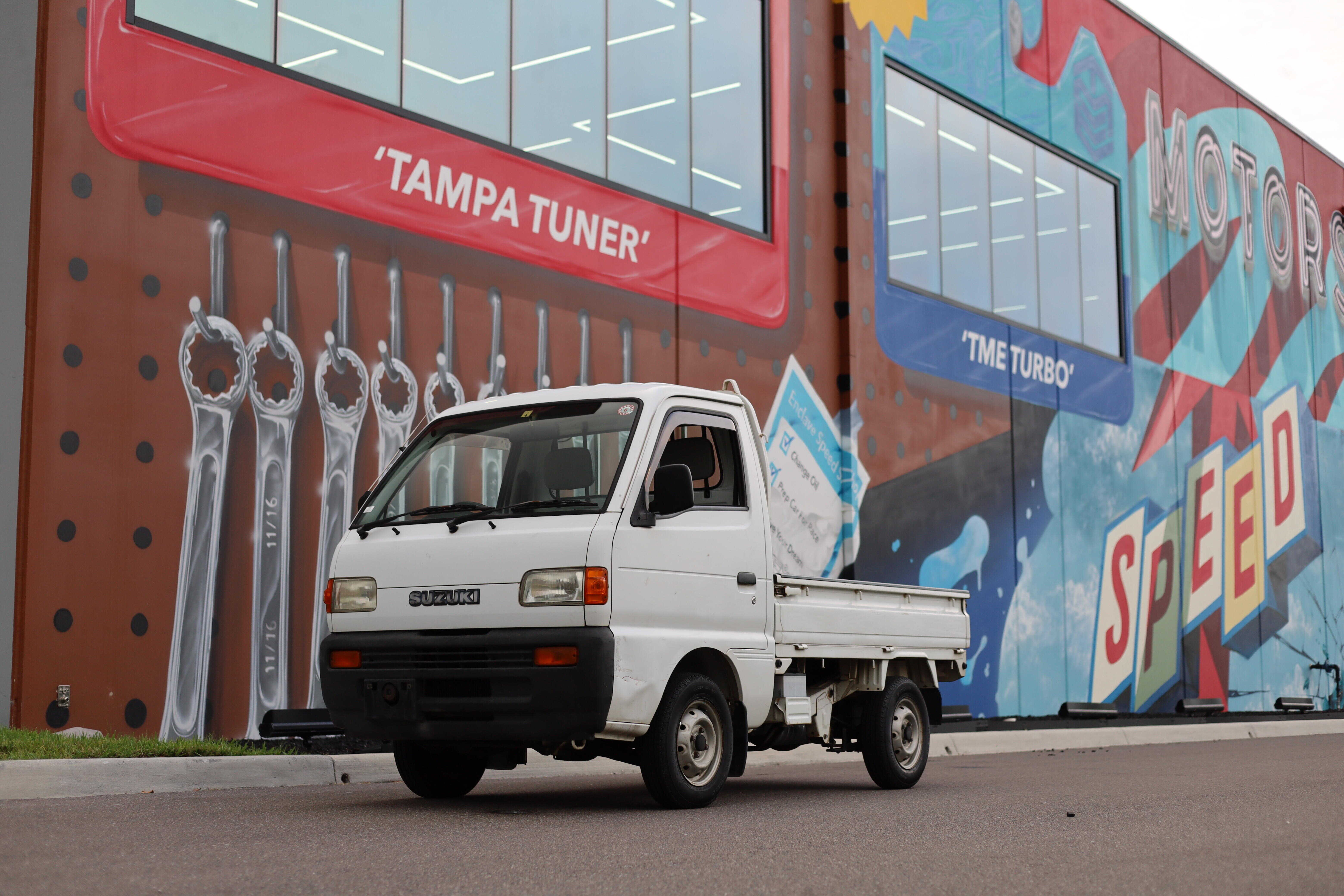 SOLD - 1997 Suzuki Carry Selectable 4WD