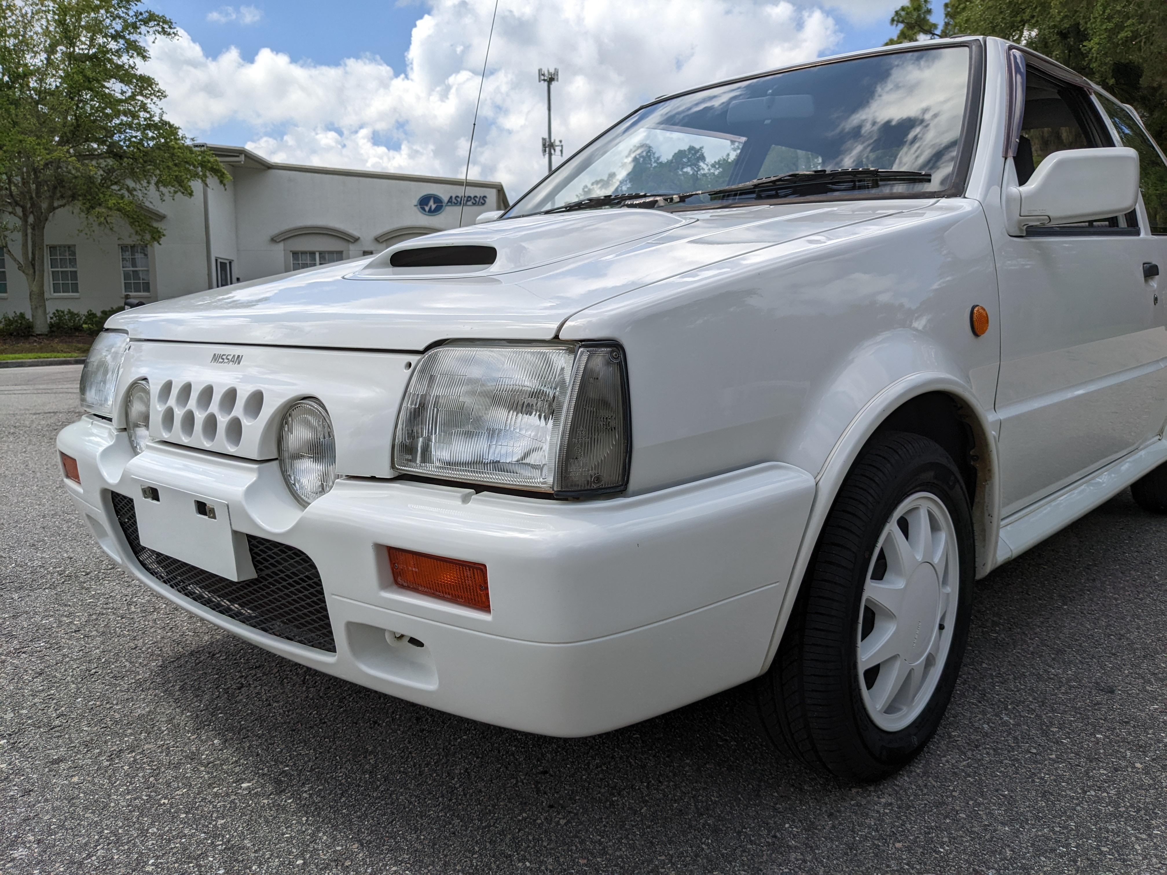★ NISSAN MARCH TURBO ・MARCH SUPER TURBO The forgotten twin-charged hot hatch [Nissan March Super