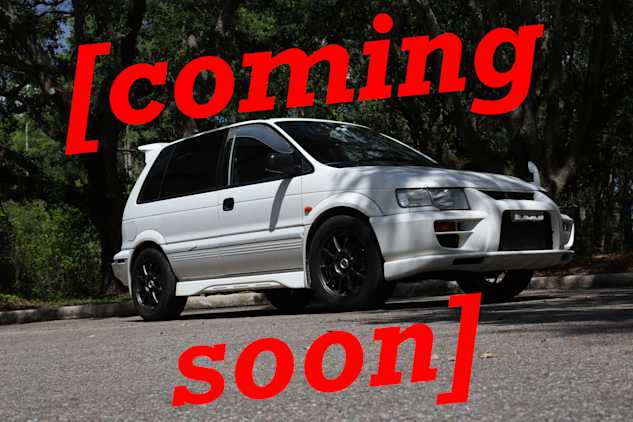 SOLD - 1997 Mitsubishi RVR - Hyper Sports Gear R
