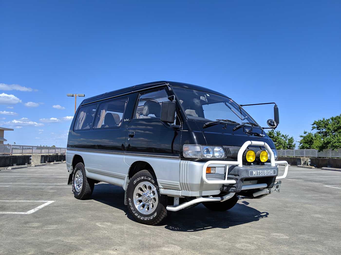 Mitsubishi delica 1994