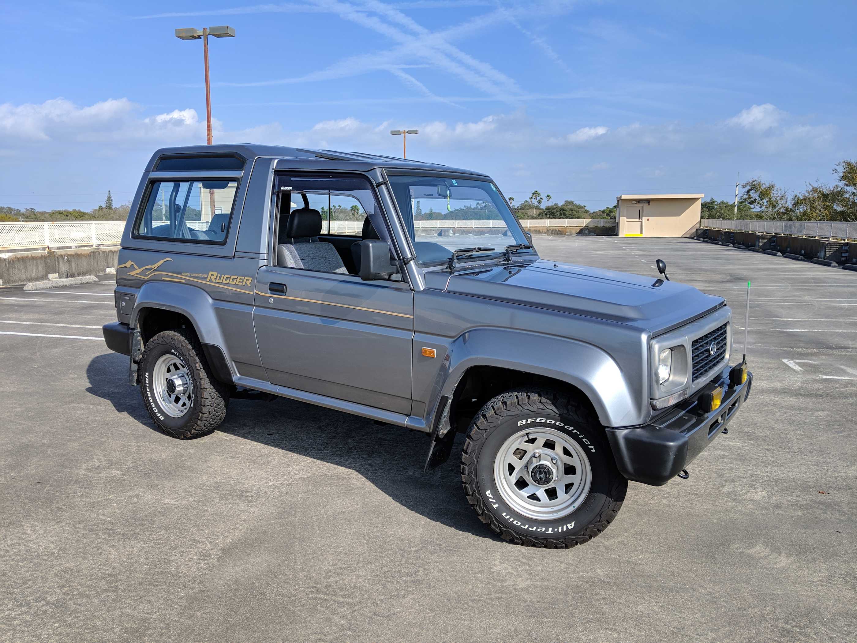 Стекло daihatsu rugger