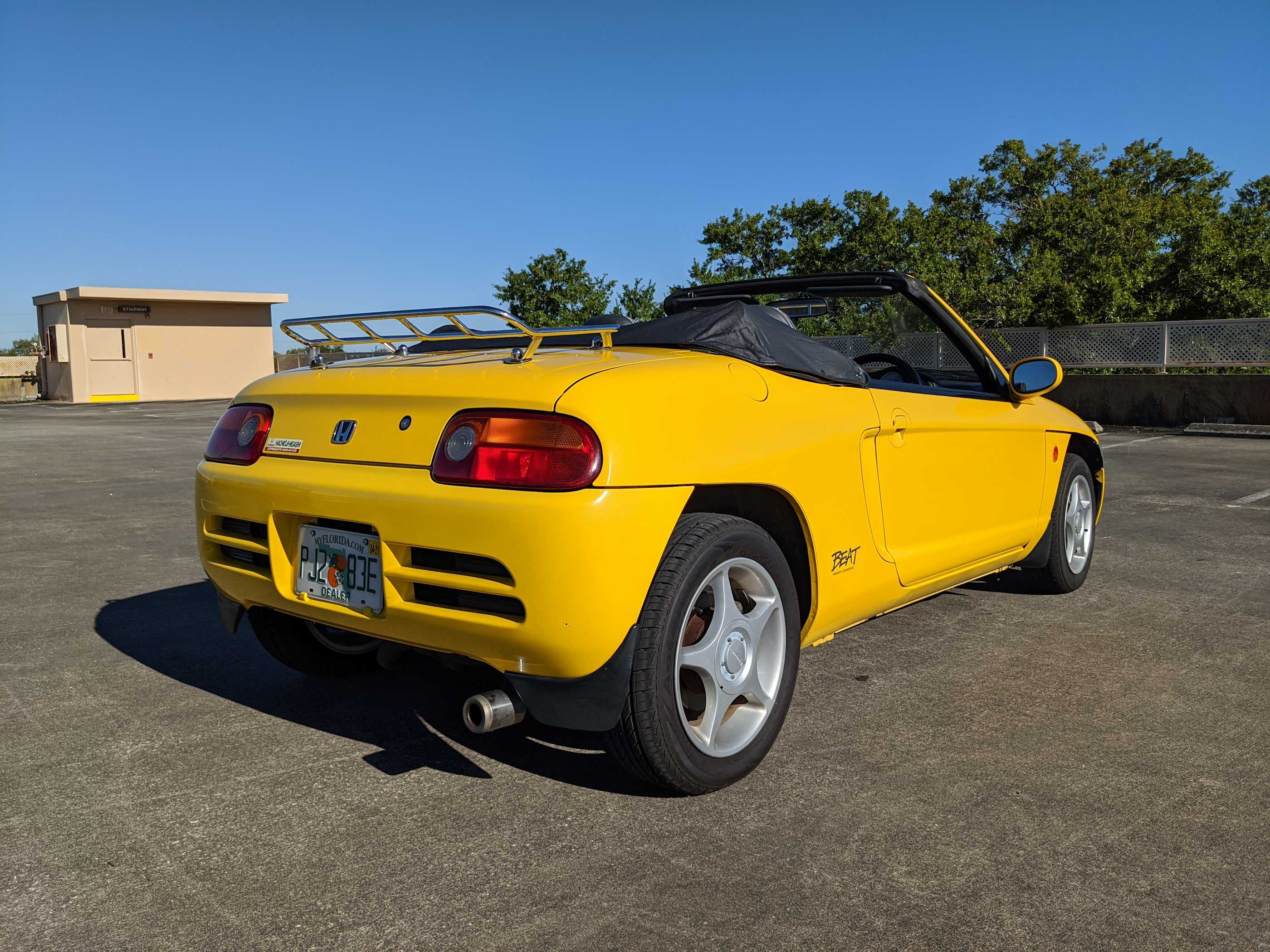 1993 Honda Beat PP1 Limerence Motor Co.