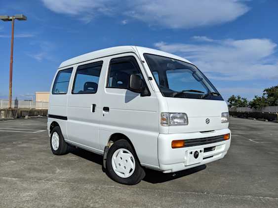 1993 Suzuki Every Joy Pop
