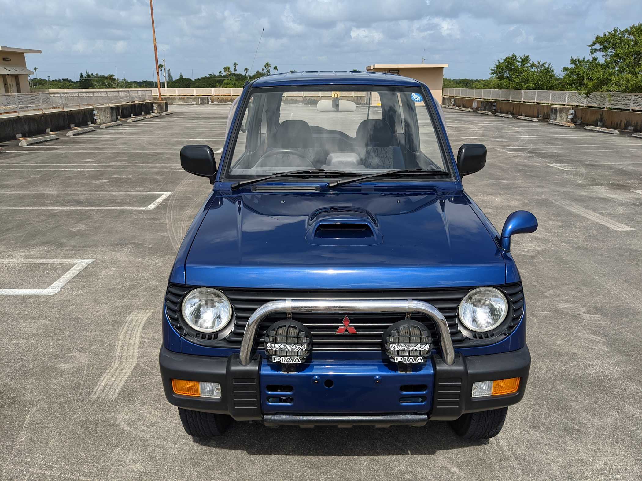 Турбина pajero mini