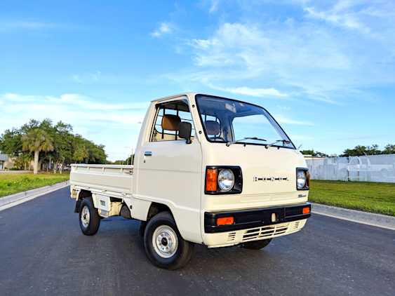 PREORDER 2025 Kei Trucks landing December