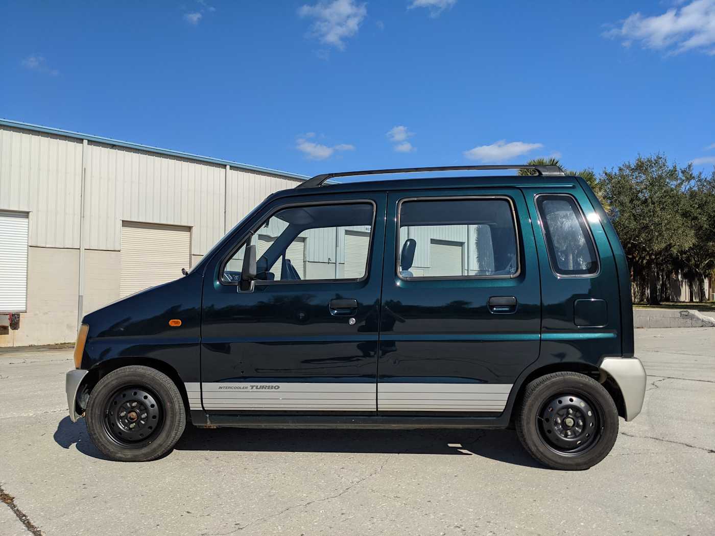 1995 Suzuki Wagon R Intercooler Turbo CT21S Limerence Motor Co.