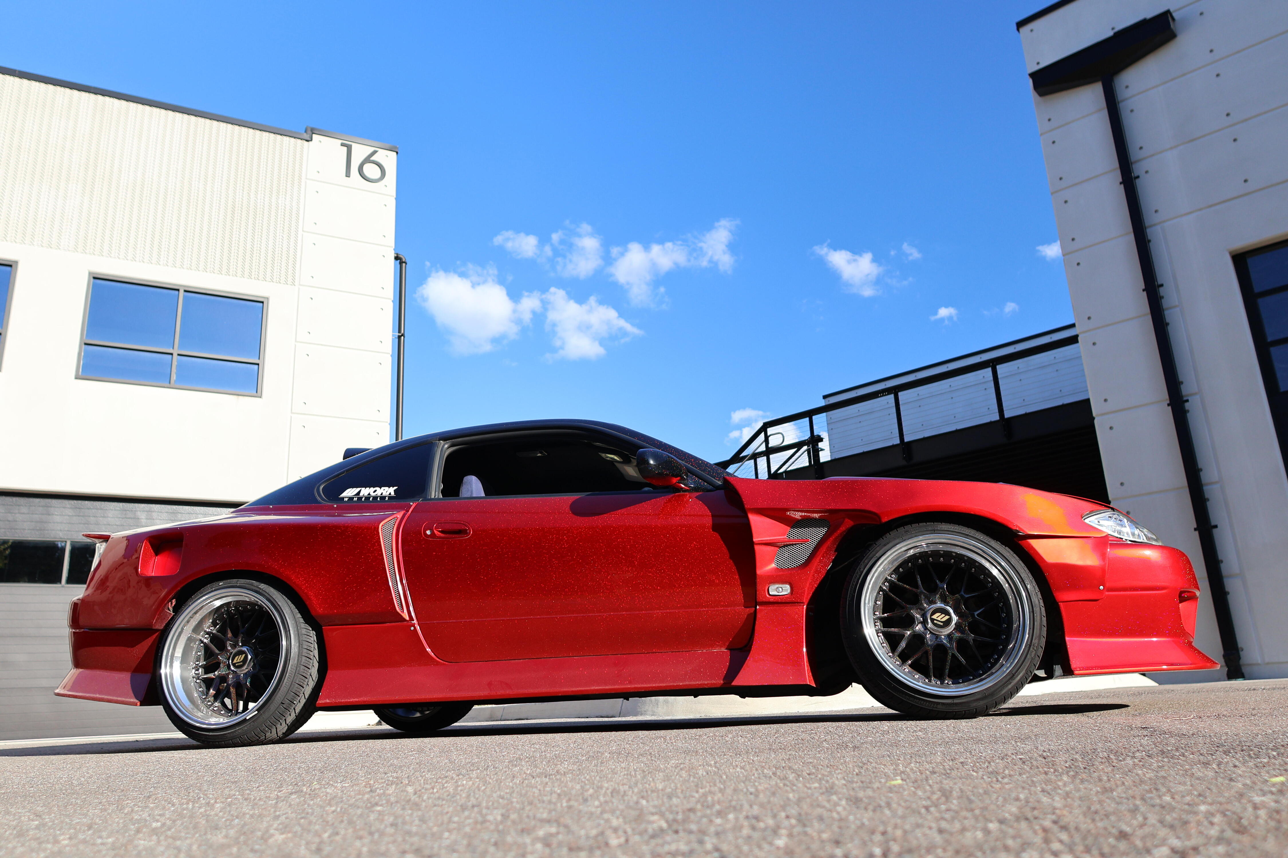 FOR SALE - 2000 Nissan Silvia Spec R - SUPERMADE Prototype