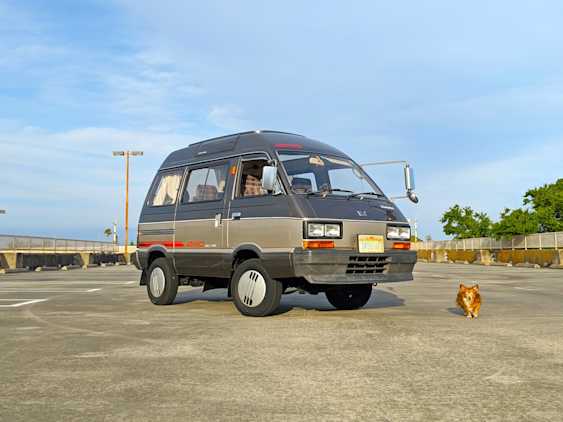 1990 Subaru Domingo GX