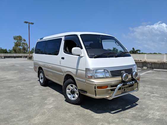 1993 Toyota HiAce Super Custom Limited