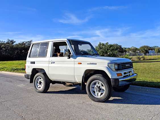 1991 Toyota Land Cruiser Prado SX5