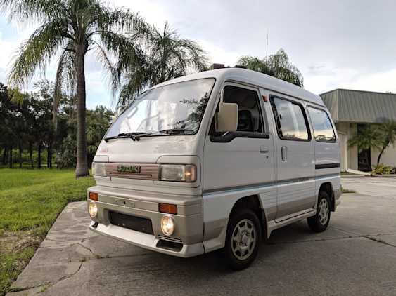 1991 Suzuki Every Turbo 'Aero Tune' 4WD