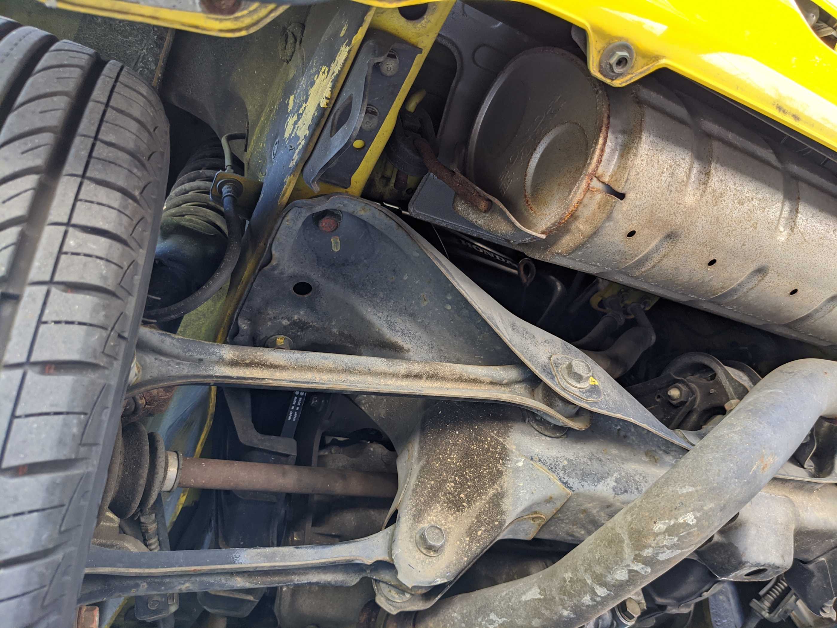 1993 Honda Beat PP1 Limerence Motor Co.