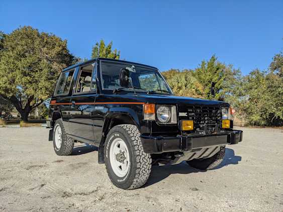 1984 Mitsubishi Pajero L043G Turbo