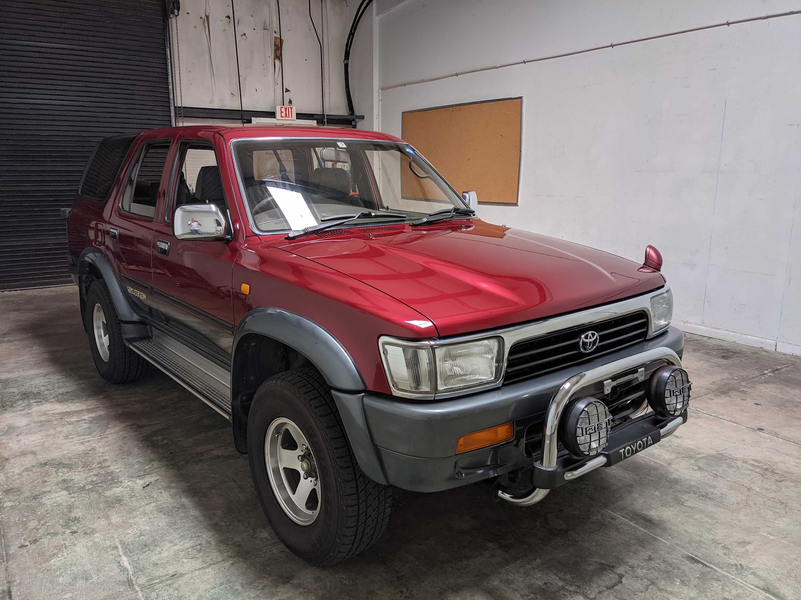 Toyota hilux surf 1993