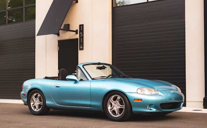 SOLD - 2002 Mazda Miata NB Turbo
