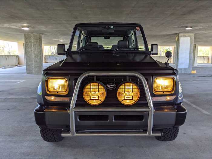 Стекло daihatsu rugger