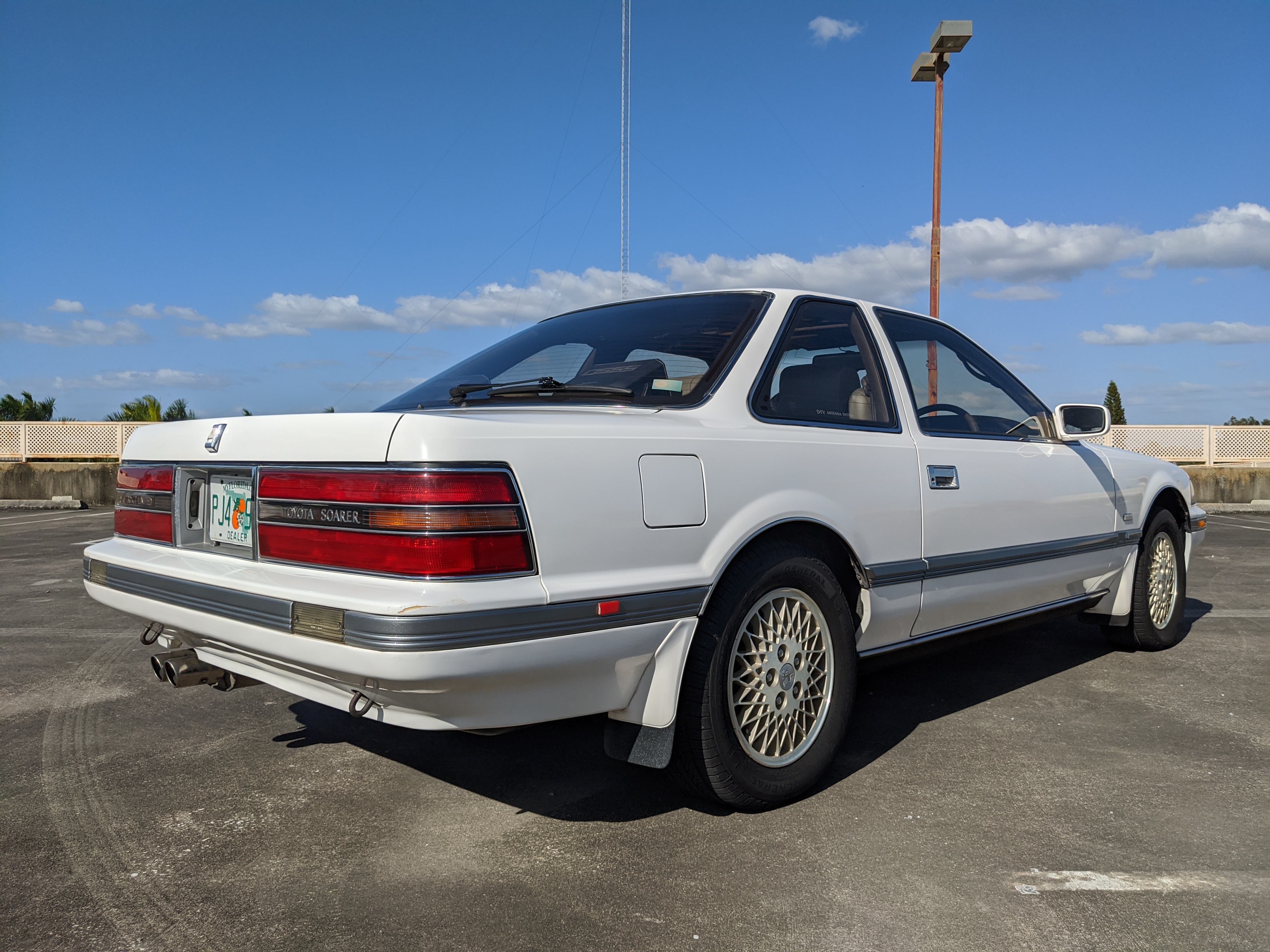 1988 Toyota Soarer 3.0 GT Limited 20,500 Miles All Original 