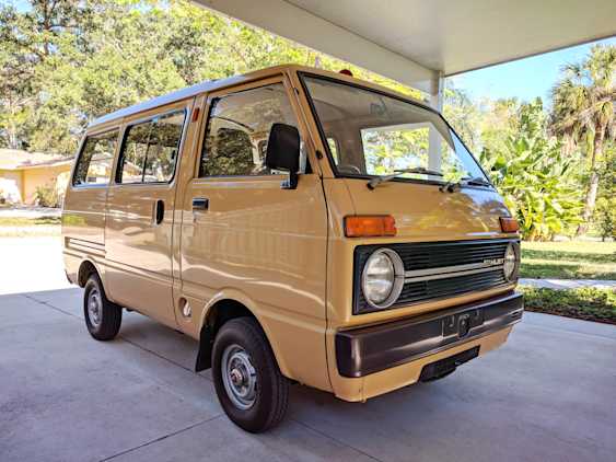 1983 Daihatsu Hijet Van Super Deluxe
