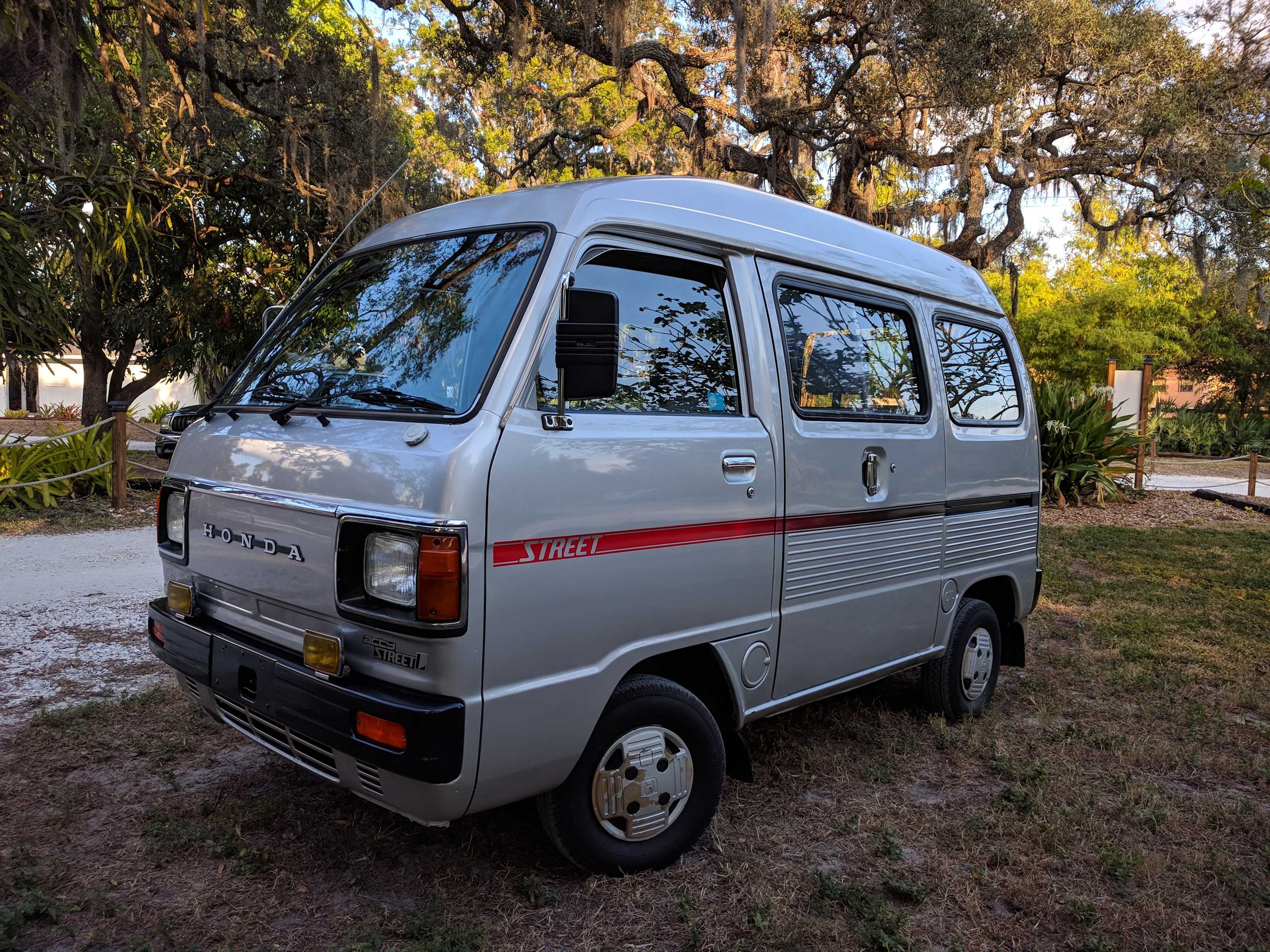 Honda acty street