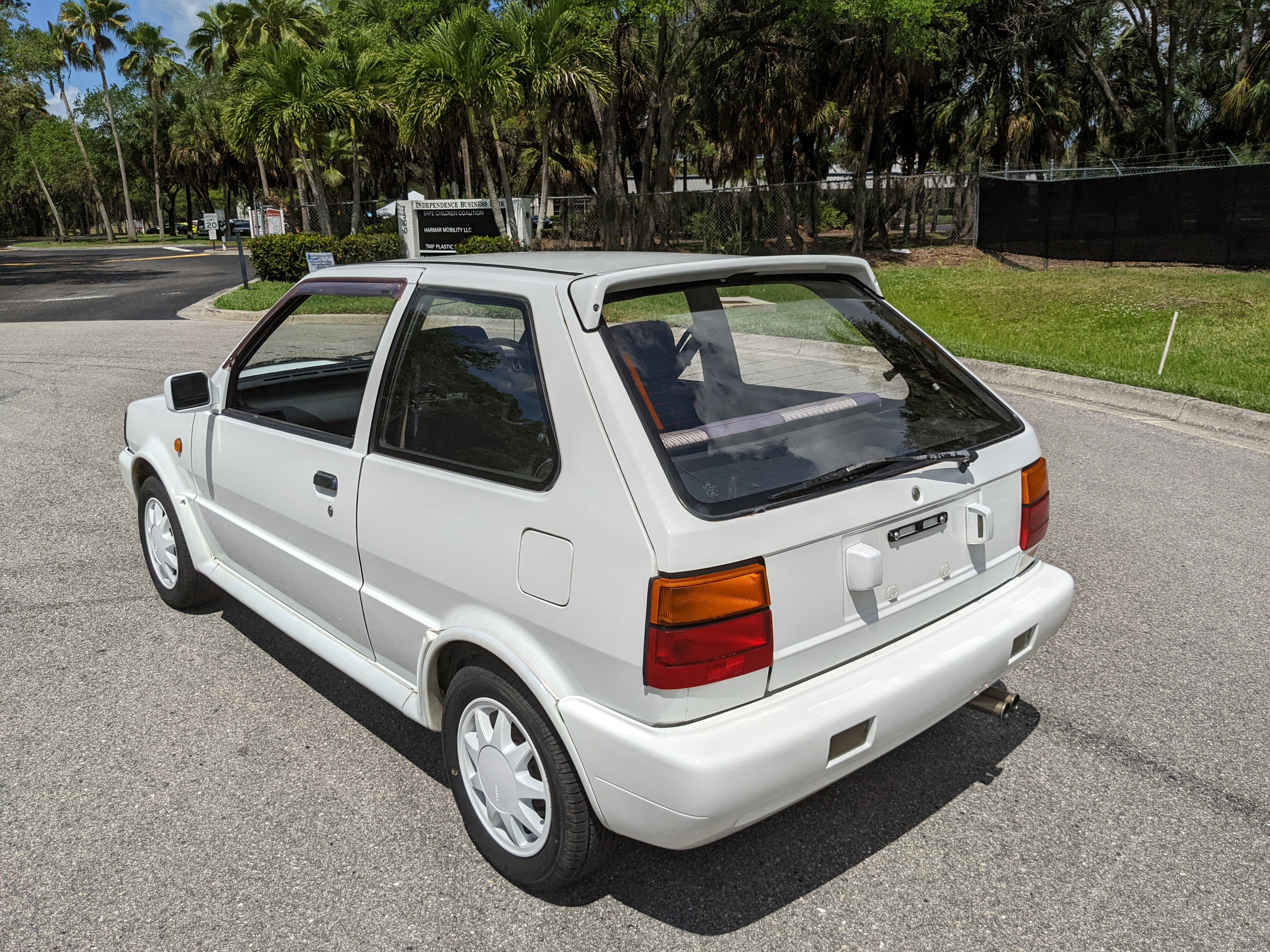 1989 Nissan March Super Turbo - Concourse Underground