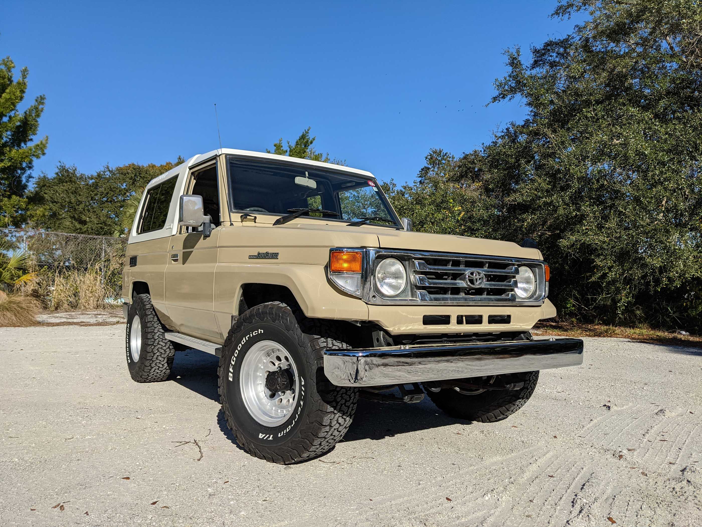 1994 Toyota Land Cruiser ZX HZJ73 FRP Top Narrow Body Limerence Motor Co.