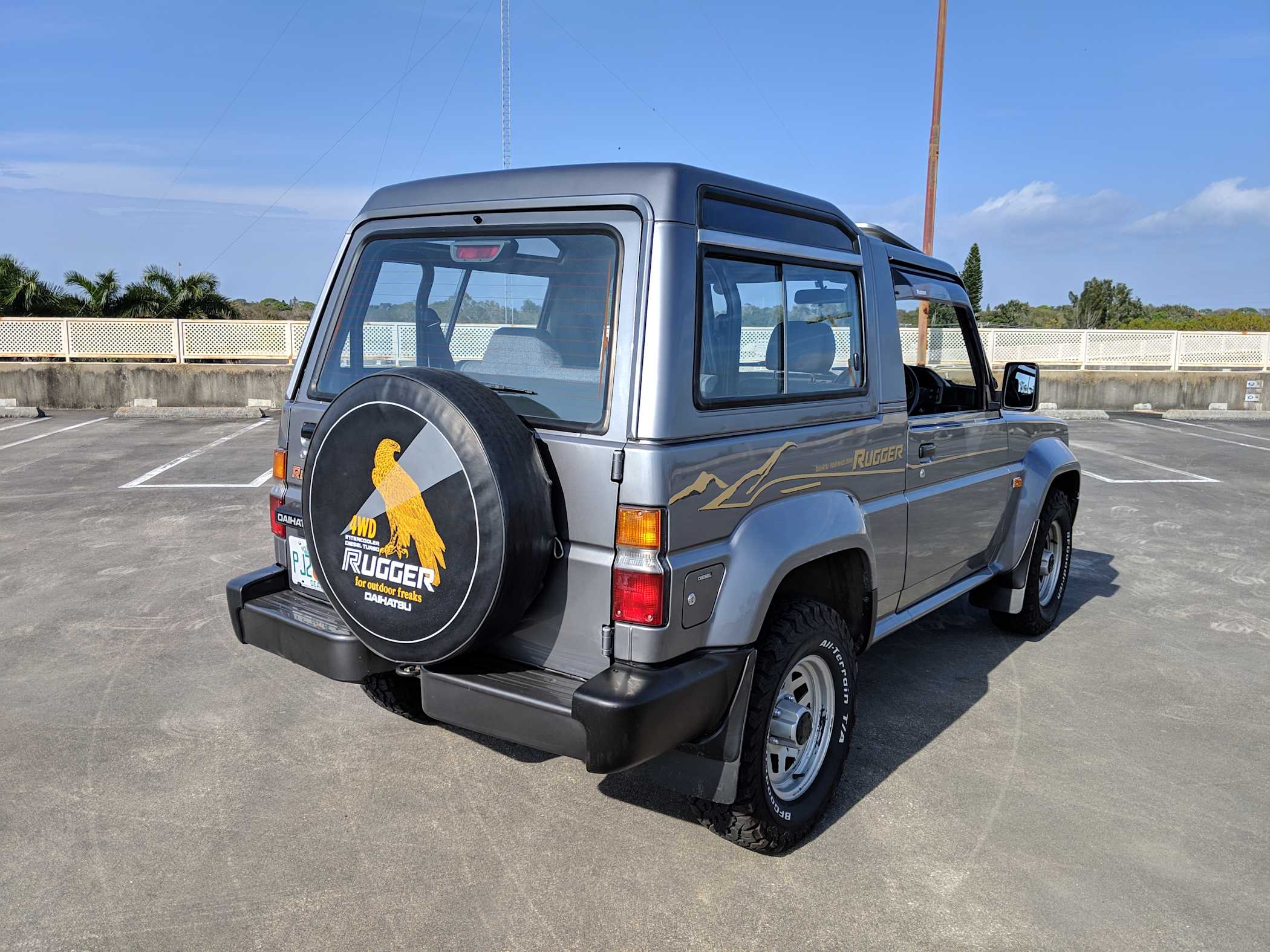 Запчасти daihatsu rugger