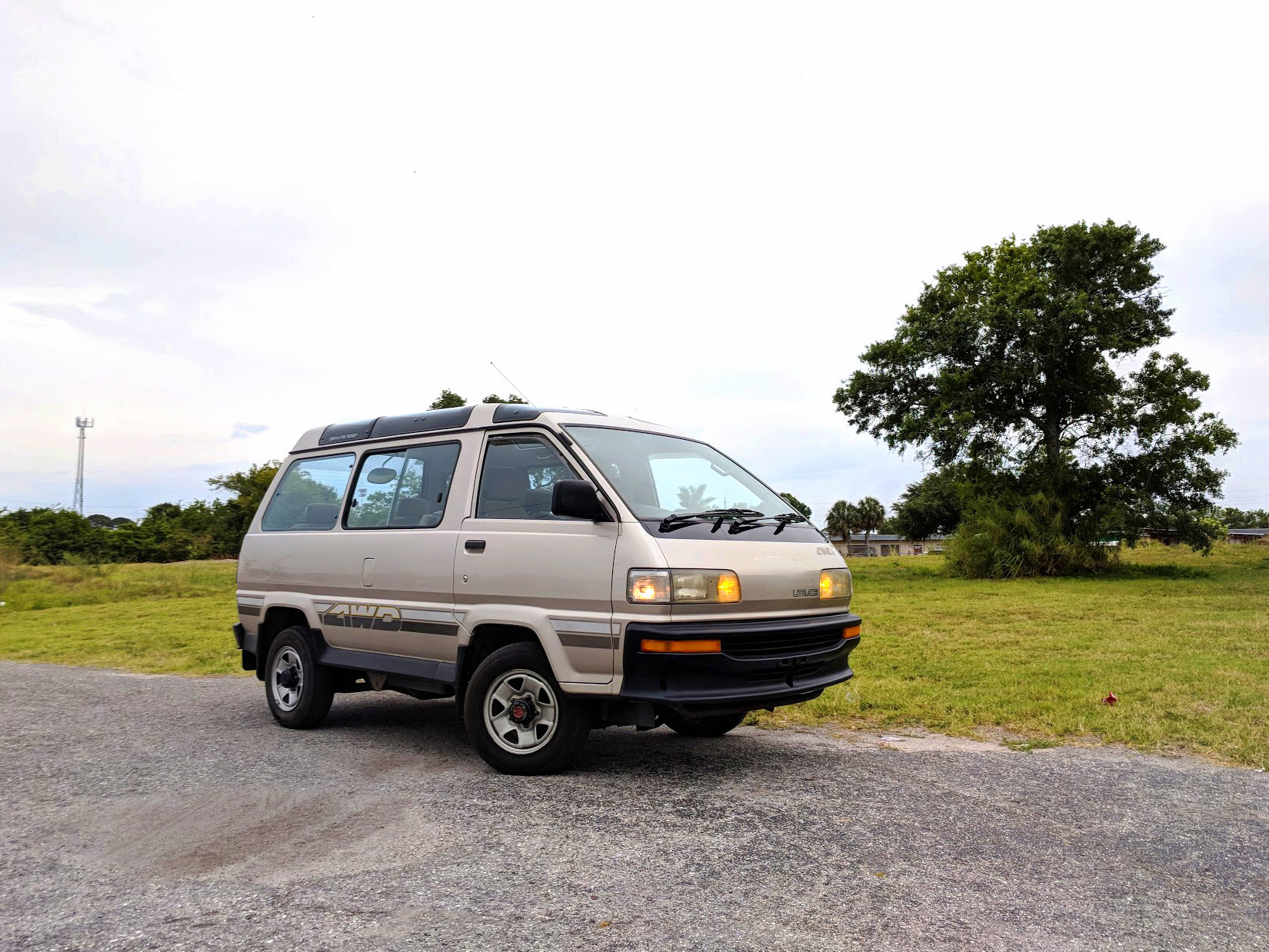 1990 Toyota LiteAce GXL