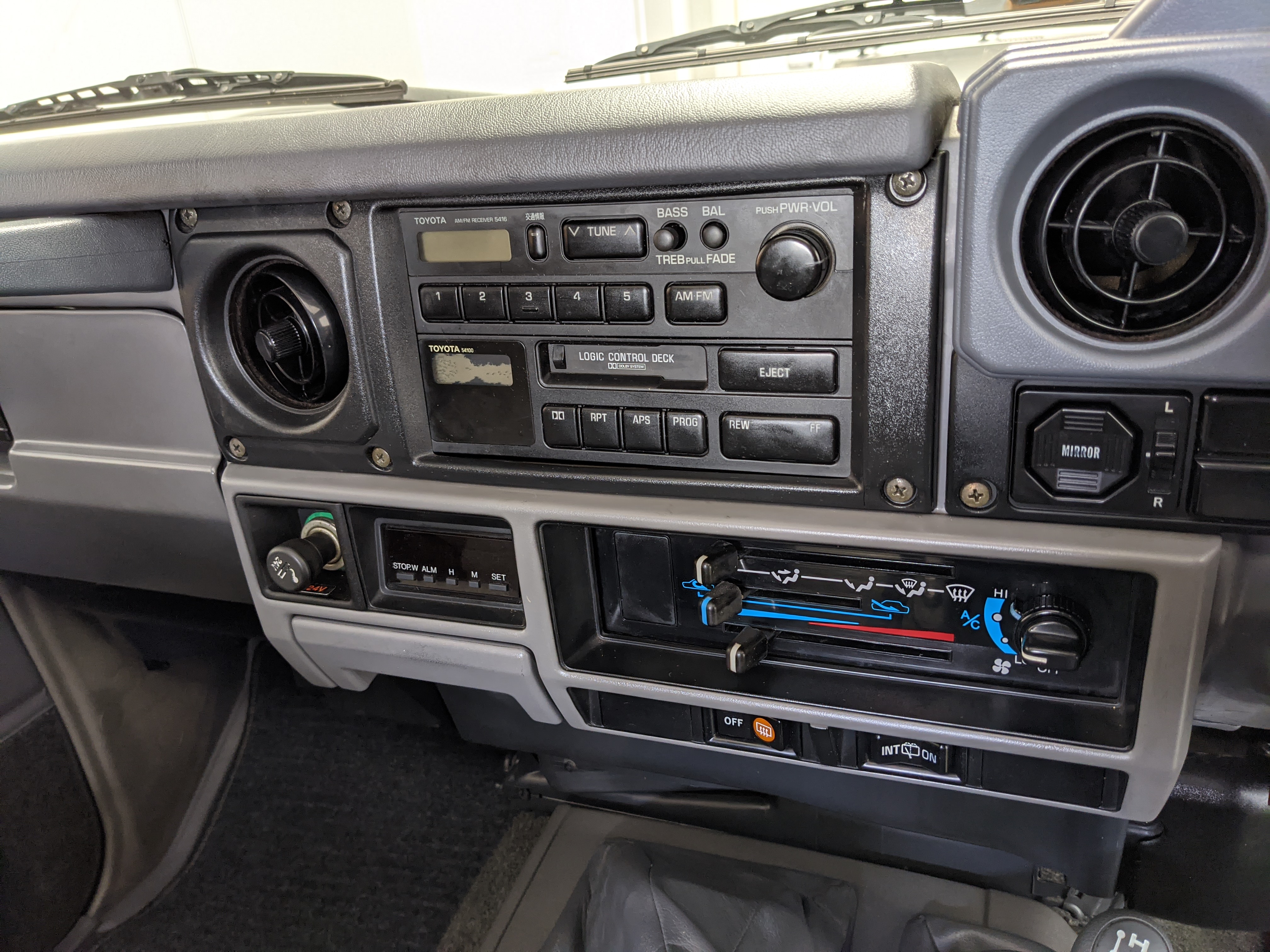 1992 Toyota Land Cruiser HZJ77 ZX Wide Body - Limerence Motor Co.