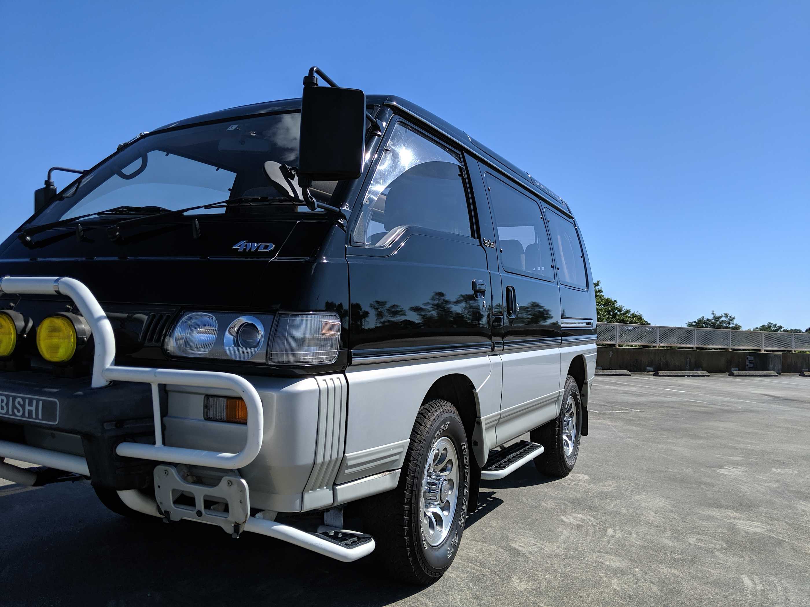 Mitsubishi delica 1994