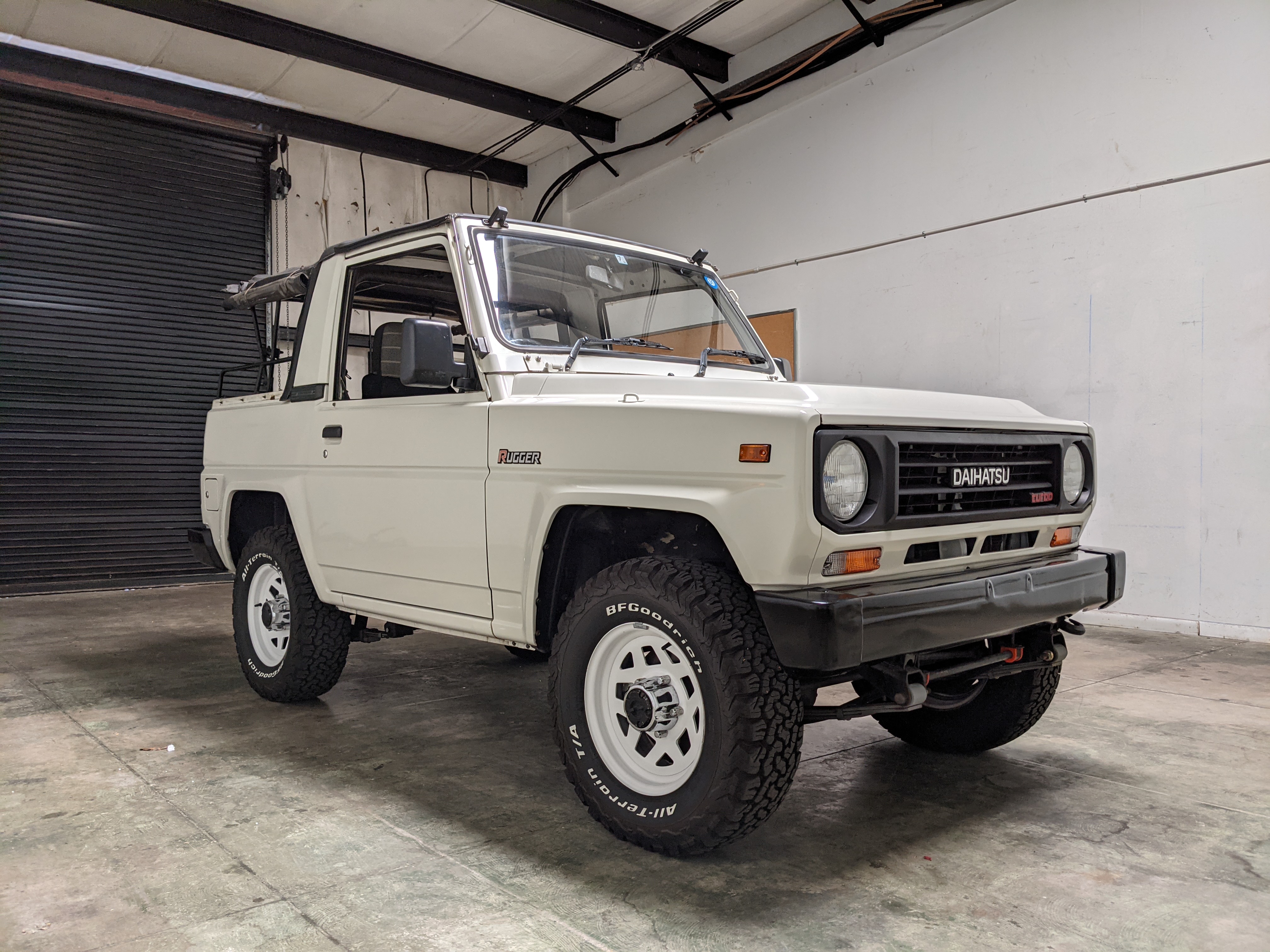 1984 Daihatsu Rugger Turbo Diesel F70 Soft Top