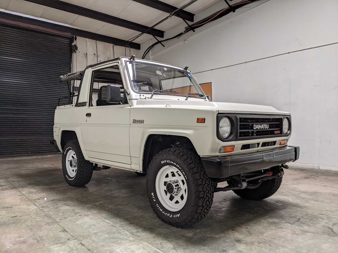 Datsun Rugger Concourse Underground