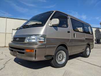 1993 Toyota HiAce Super Custom KZH100