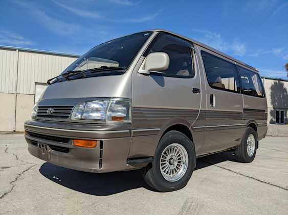 1993 Toyota HiAce Super Custom KZH100