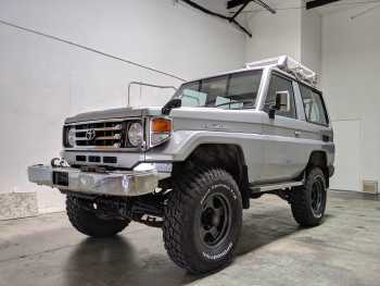 1994 Toyota Land Cruiser HZJ70 LX