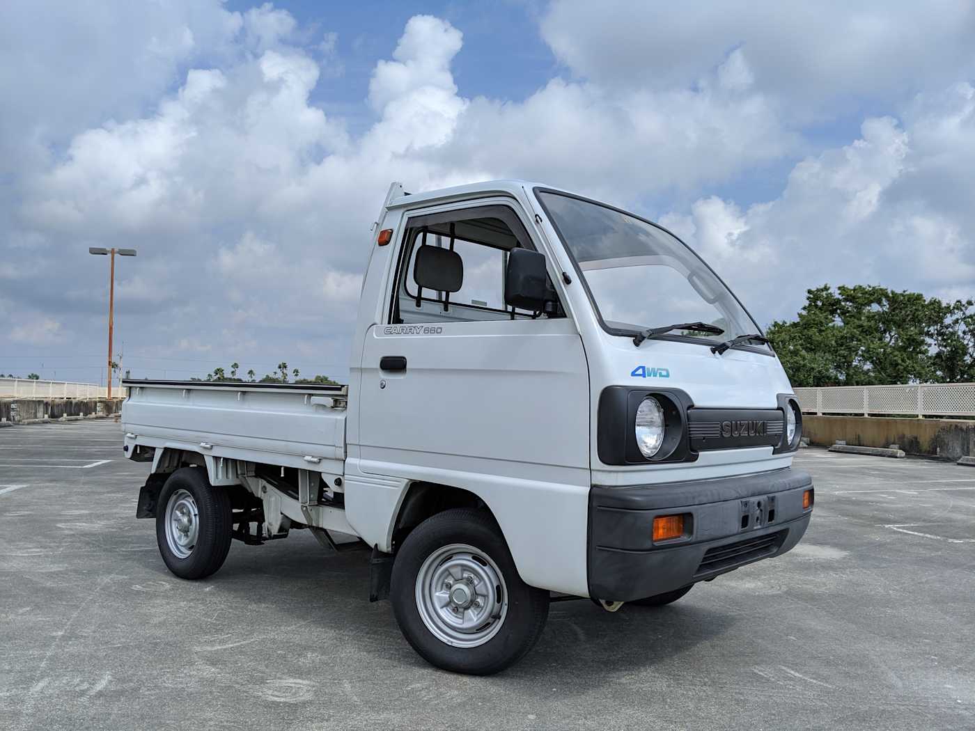 Suzuki kei truck