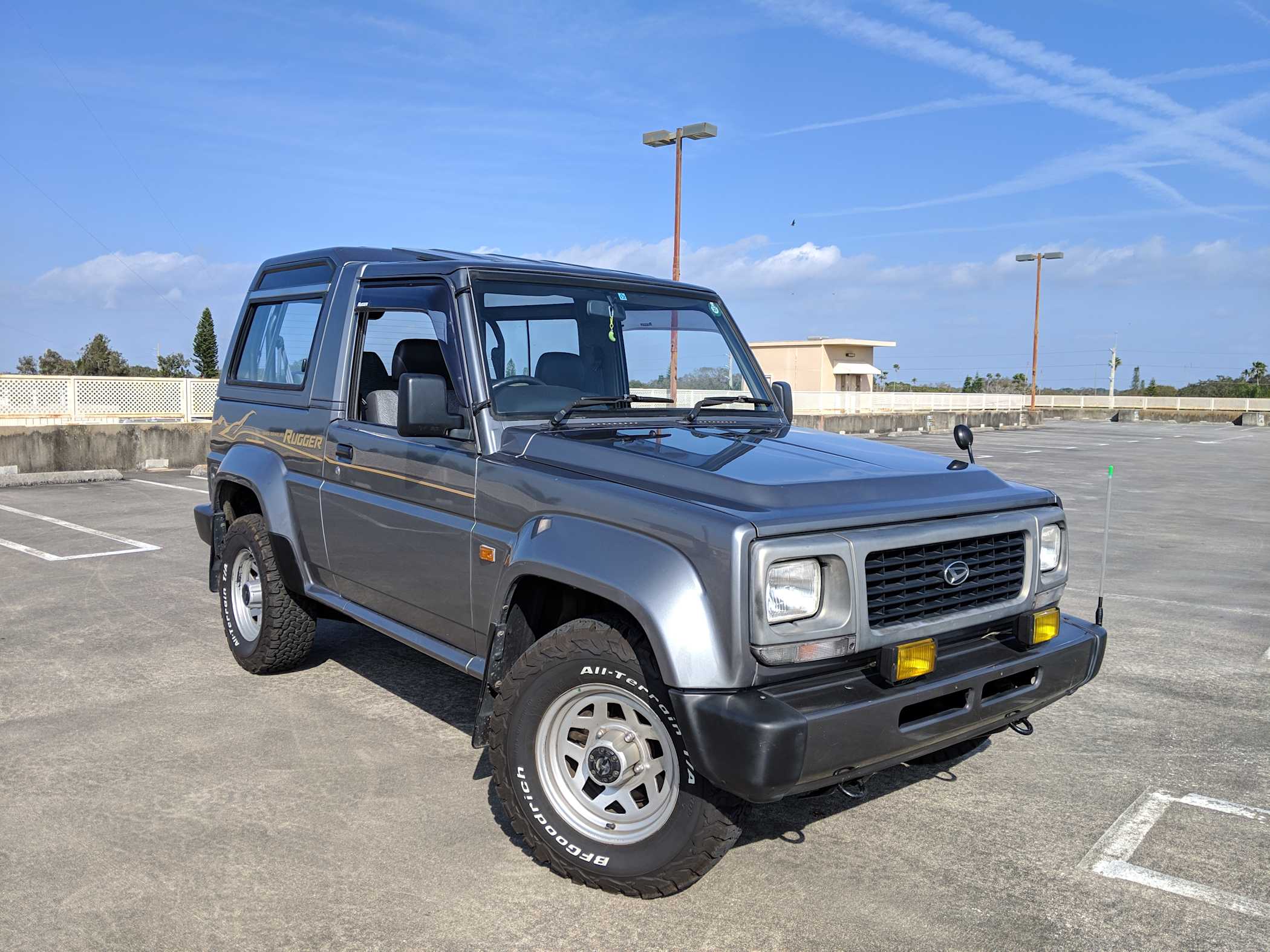 Стекло daihatsu rugger