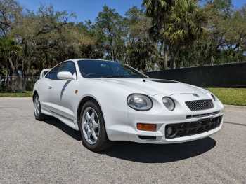 1996 Toyota Celica GT-Four ST205 Unmodified