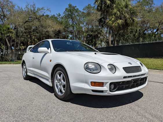 1996 Toyota Celica GT-Four ST205 Unmodified