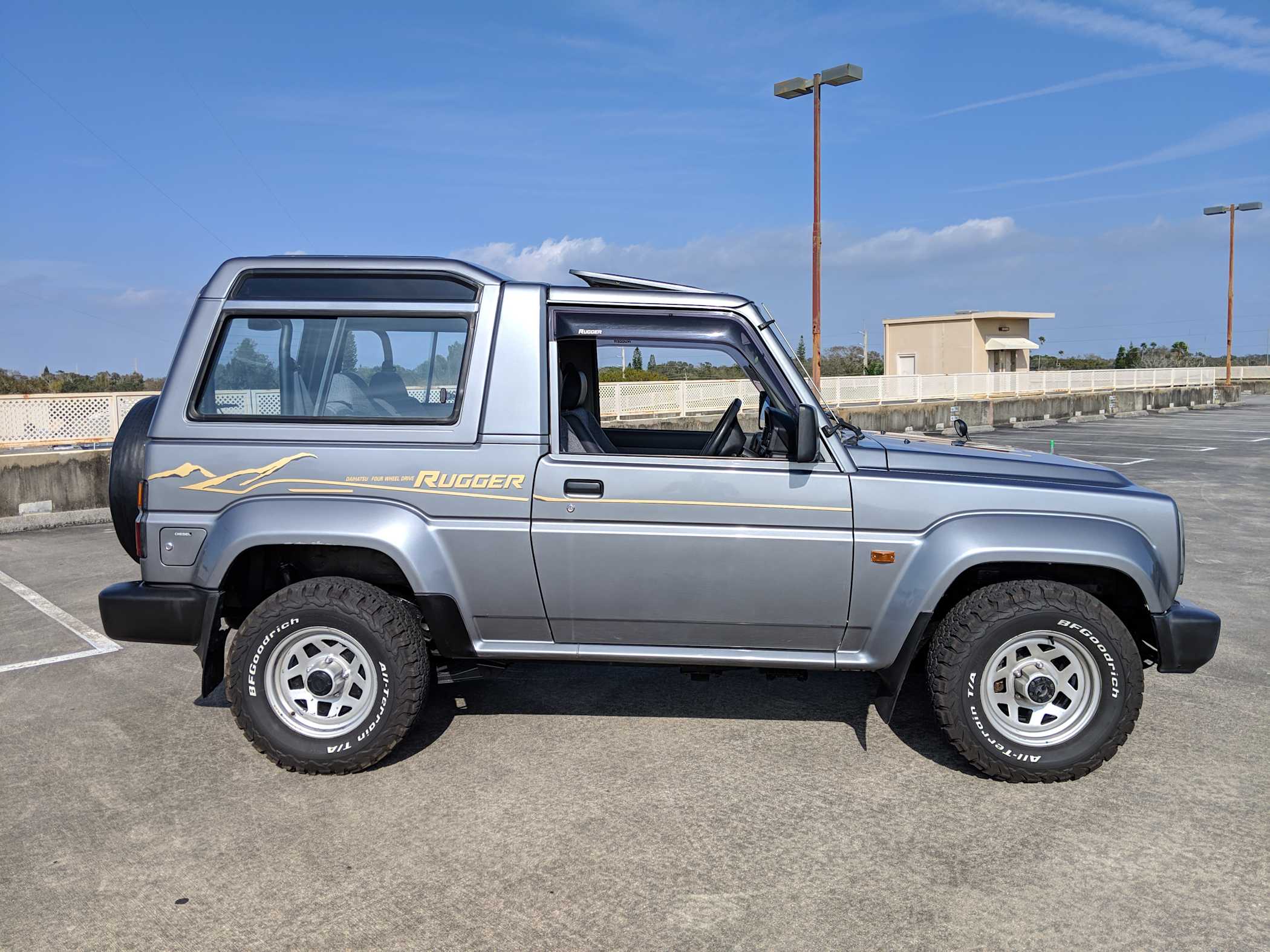 Стекло daihatsu rugger