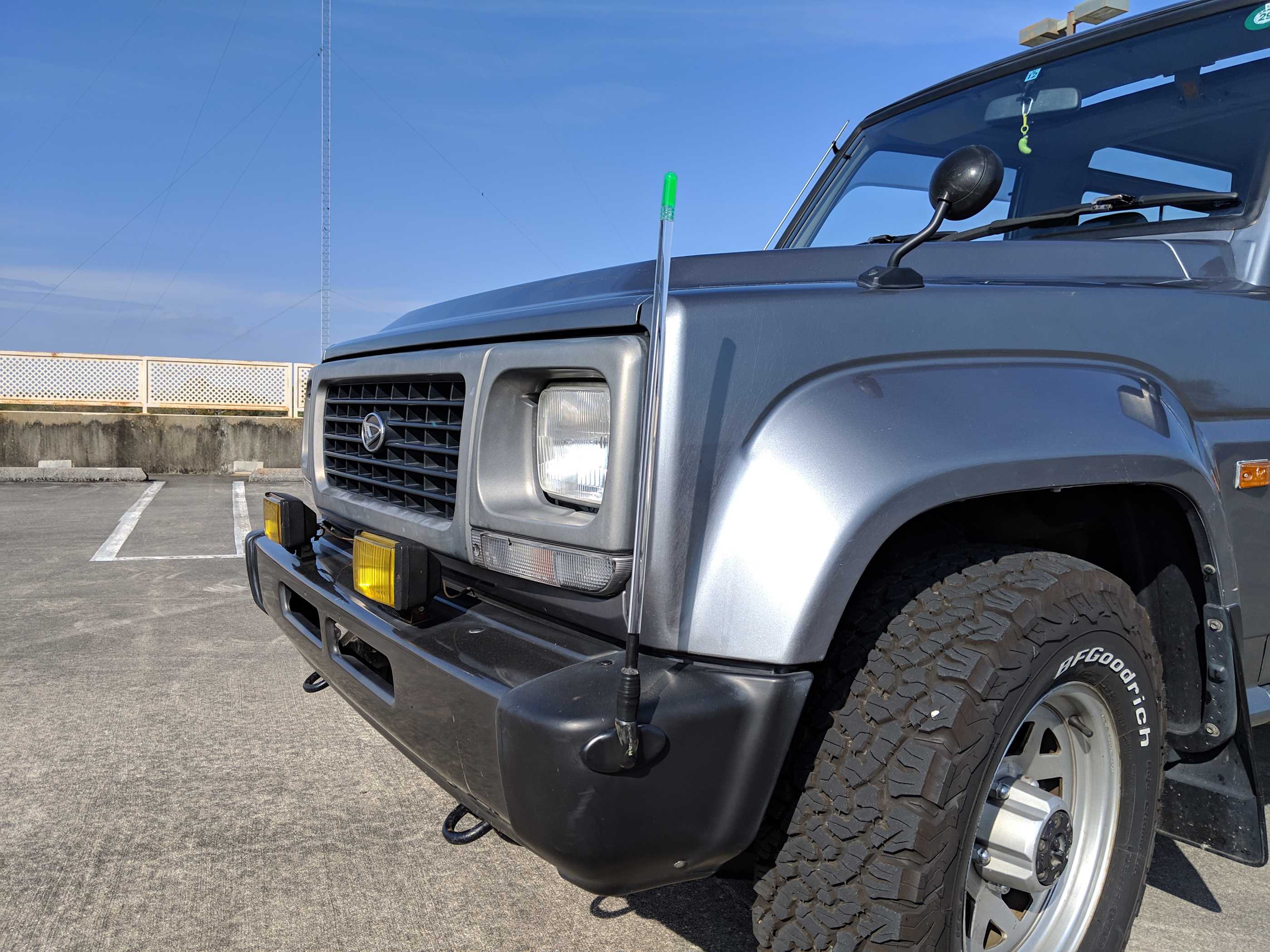 Стекло daihatsu rugger