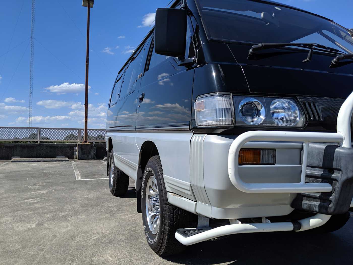 Mitsubishi delica 1994