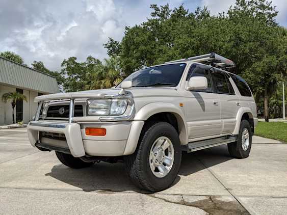 1996 Toyota Hilux Surf SSRX KZN185