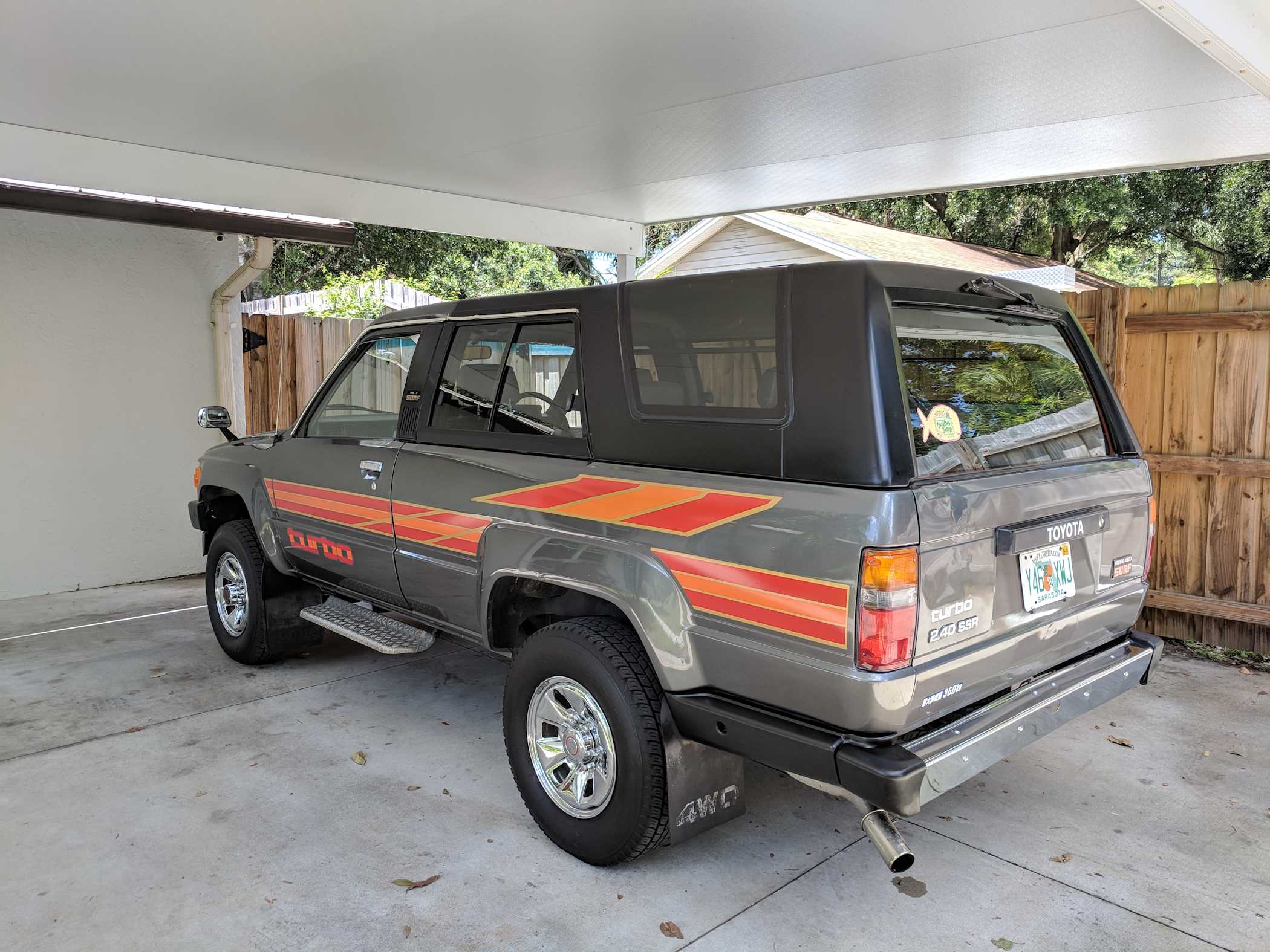 Toyota hilux 1985