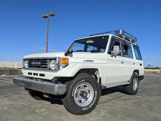 1993 Toyota Land Cruiser LX PZJ77 Narrow Body