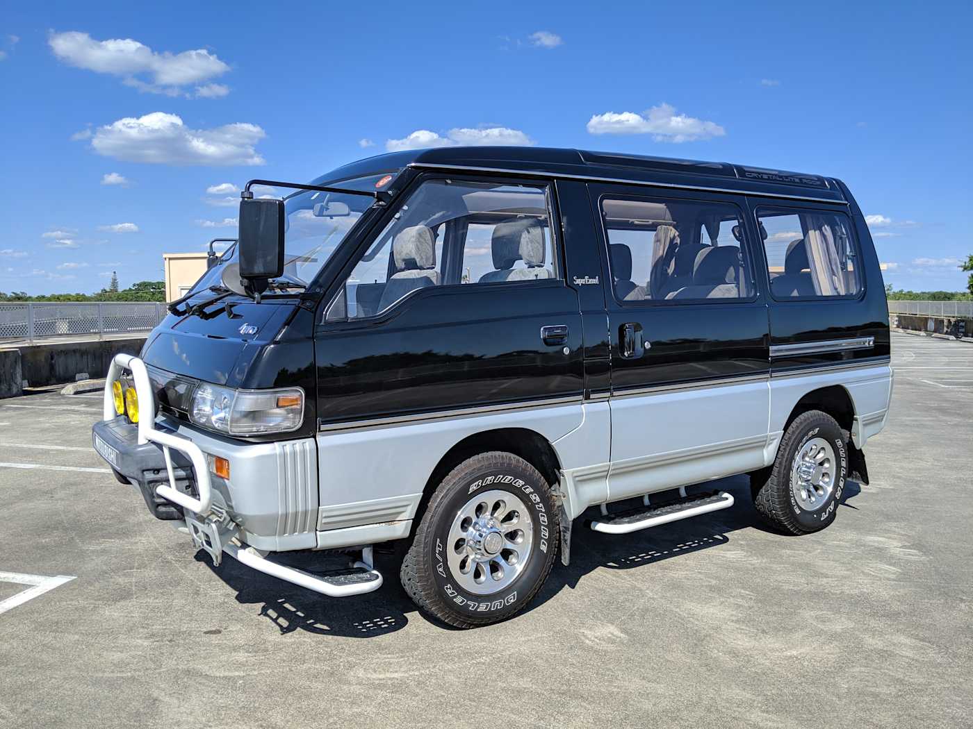 Mitsubishi delica p35w